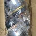 2 Pack Type 30/30 Long Stroke Air Brake Chamber | 3" Welded Clevis 3030 Replaces Haldex GC3030LCW LC3030LCW Bendix NT3030ELS-WC IHC 3541891C91 Freightliner HDX1373030215