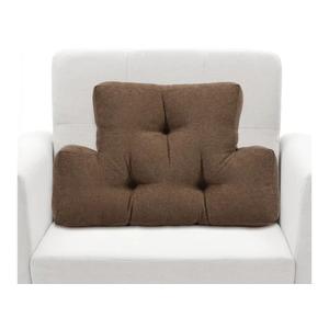 TANYOO Back Pillow for Recliner Lumbar Support Pillow Soft and Fluffy Back Support Cushion Thick Lumbar Cushion for Chairs, Recliners,Sofa, Couch and Bed for Pain Relief Brown