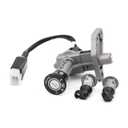 Mokuo Motorcycle Ignition Switch Key Lock Set Compatibel with Chinese GY6 125cc 150cc Jonway Scooter Mopeds Parts