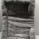 Bedsure Orthopedic Dog Beds Large Sized Dog - Washable Large Dog Cat Bed Waterproof, Comfort Dogs Couch Sofa with Washable Removable Cover, Pet Bed with Nonskid Bottom, Grey, 35"