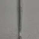 Zenna Home Curtain Adjustable Tension Shower Rod, 28" to 66", Brushed Nickel