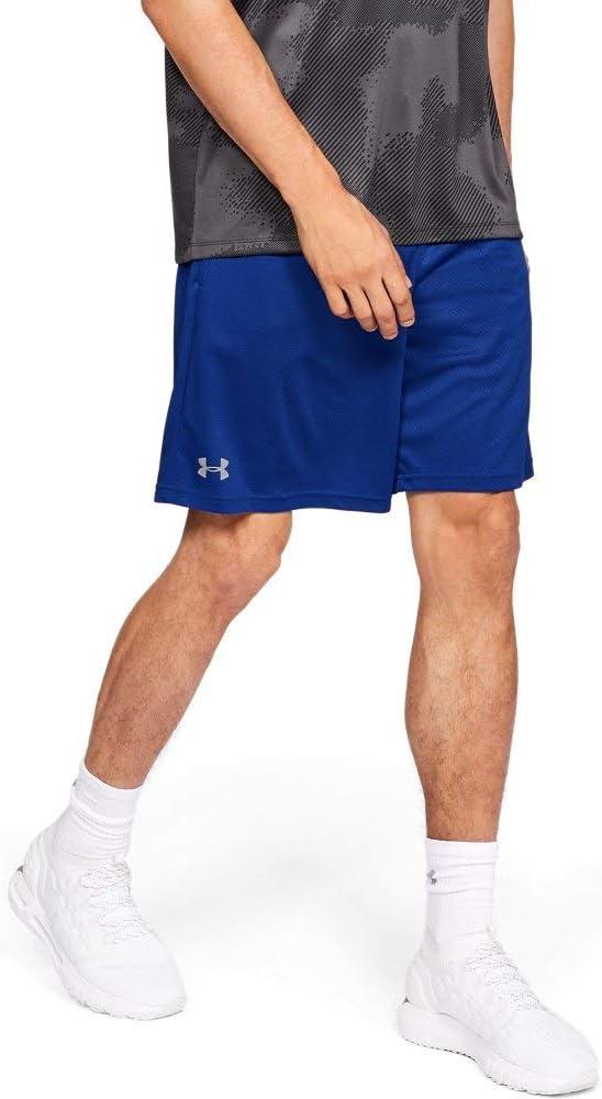 Under Armour Mens Tech Mesh Shorts (Large, Blue)
