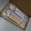 Craft Exact Knife Craft Cutting Tool Paper Cutter Knife Pen Retractable Hobby Knife Blade Art Utility Precision Paper Cutting Carving Tool w/Pocket Clip for DIY Drawing Scrapbooking Tools