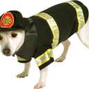 Rubie's Fire Fighter Pet Costume, Large 