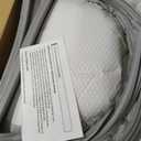 W10830274 Refrigerator Door Gasket Compatible with Whirlpool, Maytag, KitchenAid and Jenn-Air Refrigerator Replace# W10443273 W10294127 (2 PCS)