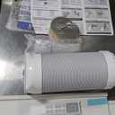 Dreo Portable Air Conditioners, 8000 BTU ASHRAE (5000 BTU DOE) Smart AC Unit for Bedroom with Drainage-free Cooling, 45dB Quiet, APP/Voice/Remote, Portable AC for Room Indoors, AC318S (White)