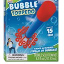 Bubble Torpedo Bubble Blast Off Outdoor Toy