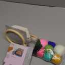 Mefatus Punch Needle Kit for Beginners Adults Kids Easy Punch Needle Embroidery Kit Tool Threader Fabric Hoop Yarn Rug Tufting Coaster Art and Crafts (#1 pink)