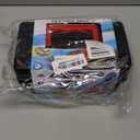 Battle Spinning Top Set with 12 Colorful Tops, Launchers and Accessories, Combat Game Collection