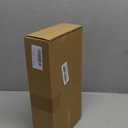 Htmeing 38 Inch Artificial Phalaenopsis Flowers Branches Real Touch (Not Silk) Orchids Flowers for Home Office Wedding Decoration,Pack of 2 (White)