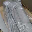 KARAOK Baby Changing Table with Wheels, Portable Diaper Changing Station with 4-Level Height Adjustment & Storage Rack for Newborn, Infant(Light Grey)