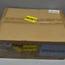 Amagabeli 8ft Firewood Log Rack Outdoor Heavy Duty Logs Holder for Fireplace Indoor Outdoor Adjustable Wood Racks for Fire Wood Holder Metal Pile Stand Storage Stacker Organizer Black