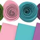 PA Paper Accents Stash Pack Cardstock Pack 8.5" x 11" Tea Party, colored cardstock paper for card making, scrapbooking, printing, quilling and crafts, 65lb., 40 pieces