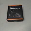 LTC GM022 Ultralight 3-Mode Wireless Gaming Mouse with RGB Charging Dock, PAW3395 26K DPI Sensor, 55G Lightweight Ergonomic Bluetooth Gaming Mouse, 5 Programmable Buttons, 80 Million Click Switch