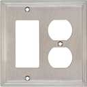 Nostalgic Warehouse Deco Electrical Outlet Switch Plate Cover