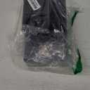 Toothbrush Holder with Anti-Slip, Detachable Bathroom Organizer Countertop for Easy Cleaning, Multifunctional Storage, Bathroom Caddy for Toothpaste, Shaver, Great for Vanity Organizer, Black Marble