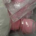 10 Set Pink Spa Party Supplies for Girls Women Include Facial Mask Bowl with Stick Spatula Silicone Brush Mirror Headband Towel for DIY Spa Sleepover Slumber Wedding Birthday Party Favor