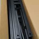 King Box Spring 4 Inch, Low Profile King Size Box Spring Only, Heavy Duty Mattress Foundation Metal Bed Base with Fabric Cover, Easy Assembly, Non-Slip, Noise Free