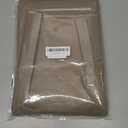 Homing Rectangle Vinyl Tablecloth, Waterproof Spillproof Plastic Flannel Backed Table Cloth, Wipe Clean Table Cover for Dining, Buffet Parties and Camping (Taupe, 60" x 84")