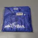 Newrara Unisex Shiny Kindergarten Graduation Gown Cap with Tassel (Blue)