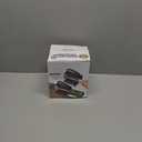 2-Pack Wrapping Paper Cutter with Wheels & Tape Dispenser - Gift Wrap Tool Kit with Replaceable Blades for Christmas, Birthday - Safe, Efficient, and Precise Cutting (Red)