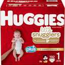 Huggies Little Snugglers Plus Diapers Size 1, 192 Count