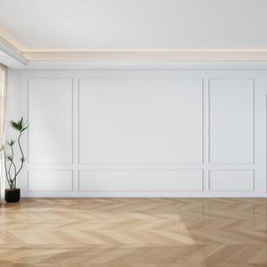 Pangda Peel and Stick Wall Molding Kit, 3D Premade Accent Molding Wainscoting Panel for Interior Wall Moulding Decor, Ready to Assemble Wainscoting Accent Panel(3 Set,35 x 68in + 99 x 68in)