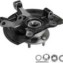 Front Left Steering Knuckle Wheel Bearing Hub Assembly 698-411 For 2008-2012 Dodge Caliber For 2007-2017 Jeep Compass For 2007-2017 Jeep Patriot
