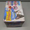 Purina Friskies Ocean Favorites Wet Cat Food Pate and Meaty Bits Variety Pack With Salmon and Tuna - (Pack of 24) 5.5 oz. Cans (EXP 09/30/27)