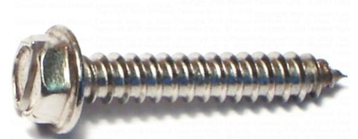 Midwest Fastener 8 X 1 HEX SMS SS BRN 71063