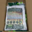 Garden Netting Kit, 10x30FT Ultra Fine Mesh Netting 6 Sets of 8FT Fiberglass Garden Hoops for Raised Beds, Vegetable Plants Fruits Flowers Birds Animals Barrier Protection Net