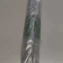 DKTIE Boho Stained Glass Look Window Privacy Film with Installation Tools, Decorative Frosted Glass Window Film Static Cling No Glue Removable, Pure Black, 17.7" x 78.7"