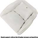GXARTS Front Driver Side Bottom Replacement Seat Foam Cushion Pad Compatible with Lexus GX470 2003 2004 2005 2006 2007 2008 2009