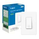 TP-Link Tapo Matter Smart Light Switch: Voice Control w/Siri, Alexa & Google Assistant | UL Certified | Timer & Schedule | Easy Guided Install | Neutral Wire Required | Single Pole | Tapo S505 (1-Pack)