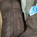 Golden Retriever 11” Men's Soft Toe Waterproof Cowboy Work Boots Size M 14