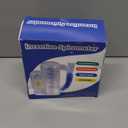 Incentive Spirometer,Adult Lung Trainer,Breathing Trainer - 5000ML Inhale Volume Measurement, Equipped with Ball Flow Rate Indicator & Scale Indicator