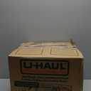 PRAISUN 51.3 Inch Plant Stand with Grow Light, 6 Tiered Indoor Plant Shelf with Larger Flower Holder, Pine-Shaped Stand, 3 Light Modes, Open Base, Corner Plant Rack for Living Room, Rustic Brown