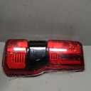Halogena Tail Lights w/Blind Spot(Module NOT Included) Compatible with 2023-2025 Ford F250 F350 F450 Super Duty TailLight Rear Brake Lamp Signal Assembly Signal Left Driver Side PC3Z13405B