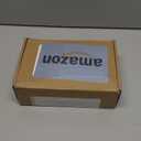 Home Expert 40 Pack (20 Pairs) 3/8 Inch Inset Cabinet Hinges, Self-Closing Face Mount Hinges with Door Bumpers, Satin Brass Gold for Kitchen Cabinets, Bathroom Vanities, Furniture Doors