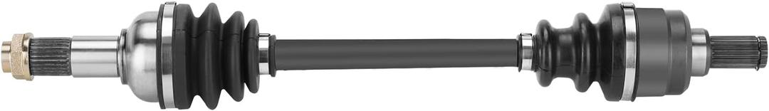 Rear Left/Right CV Axle Shaft for Yamaha Grizzly 4x4 550 2009-2014, 4x4 Grizzly 700 2007-2013, Kodiak 450 700 2018-2025,Diver half shaft for 28P-2510F-04-00 28P-2518E-10-00 28P-2530V-01-00 - 1 Pcs