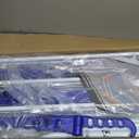 Happer Premium 2 Layer Cloth Drying Stand, Compact Jumbo (Blue) Plastic, 74.6X54.5X129.5 Cm