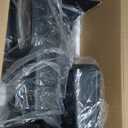 WLLW Towing Mirrors fit for 1999 2000 2001 2002 2003 2004 2005 2006 Chevy Silverado GMC Sierra 1500 2500 3500 Suburban Yukon XL Tahoe Pickup Truck Manual Adjust Manual Telescopic LH RH Black