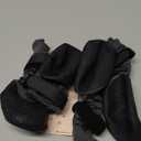 PUPTECK Anti Slip Dogs Shoes for Hot/Cold Pavement, Senior Booties, Rubber Boots & Paw Protectors for Small Medium Large Size Dogs to Prevent Licking, Grippy Socks for Hardwood Floors, Tiger XL (Black)