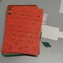 ROBOTIME 3D Wooden Poinsettia Puzzle - with Flower Pot Base, Adjustable Stem, Christmas Home Desk Decor, DIY Craft Kit for Adults