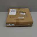 Jvgoo Heated Bird Bath for Outside Winter, Powerful 100W Thermostat Control Heated Bird Baths for Outdoors with 3 Metal Extension Screws, Heated Birdbath Water Heater for Garden Yard Patio Lawn(Blue)