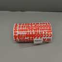 3024 Letter Stickers 24 Sheets Alphabet Number Stickers 1 Inch Vinyl Self-Adhesive Small Waterproof Stick on Letters Stickers Decals for Water Bottles Mailbox Scrapbooking Cup Decorations,Colorful