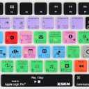 XSKN Logic Pro X Shortcut Keyboard Skin, XSKN Durable Logic Hotkeys Silicone Keyboard Skin for Magic MLA22LL/A, US Version