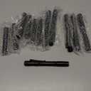 Honoson 12 Pieces Mini LED Pen Flashlight Bulk Small Pocket Flashlight 3.5 Inch, 5.24 Inch Aluminum Handheld Penlight with Clip for Inspection Camping Emergency Diary Lighting