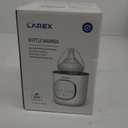 LAREX Bottle Warmer, Fast Baby Bottle Warmer for Breastmilk and Formula, with Timer and Accurate Temp Control, 8 in 1 Baby Milk Warmer BPA Free with Digital Display, Bottle Warmers for All Bottles (White+Grey)