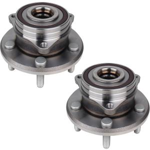 PAROD [Set of 2 513324 Front Wheel Hub & Bearing Assembly Compatible with 2011-2023 Dodge Durango, 2011-2021 Jeep Grand Cherokee, 2022 Grand Cherokee WK,5Lugs